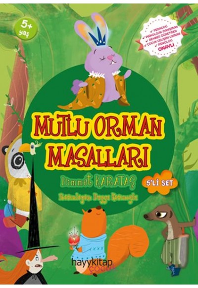 Mutlu Orman Masalları 5’li Set