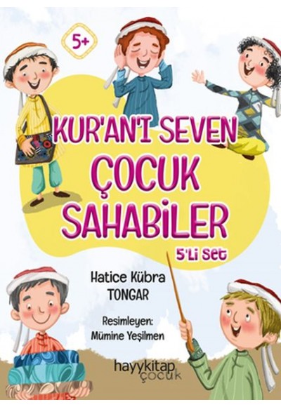 Kur’an’ı Seven Çocuk Sahabiler 5’li Set