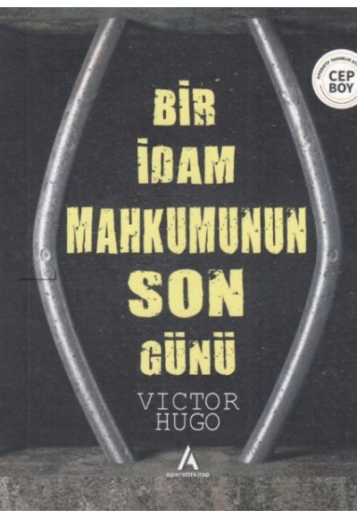 Bir İdam Mahkumunun Son Günü - Cep Boy