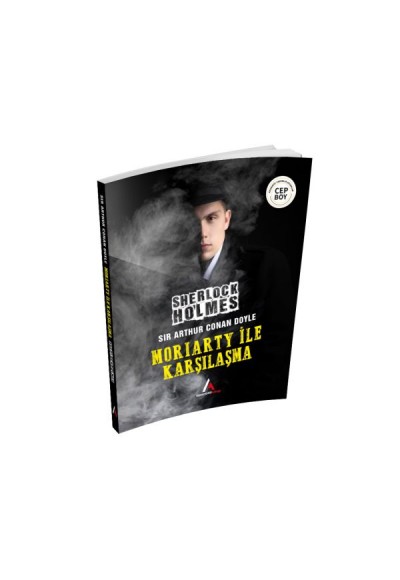 Moriarty İle Karşılaşma - Sherlock Holmes - Cep Boy