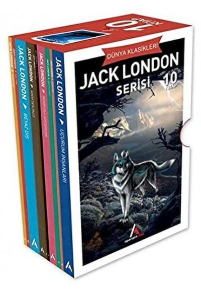 Jack London Serisi (10 Kitap Set)