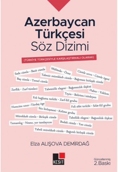 Azerbaycan Türkçesi Söz Dizimi