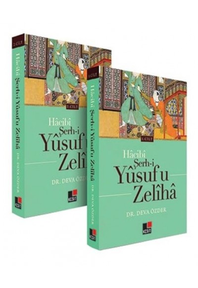 Hacibi Şerh-i Yusuf U Zeliha (2 Cilt Takım)