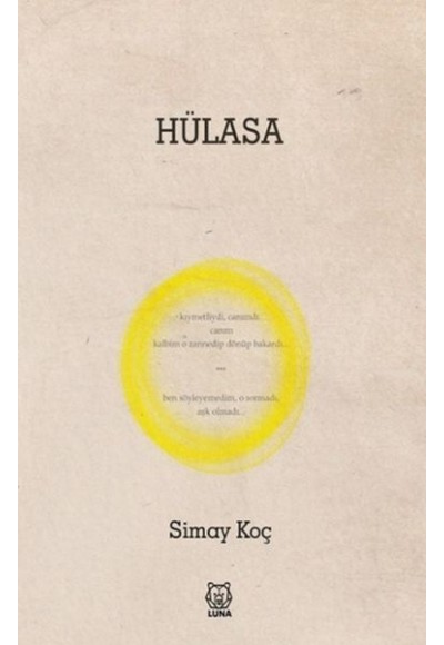 Hülasa