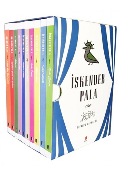 İskender Pala Tiyatro Eserleri - 10 Kitap Set - Ciltli