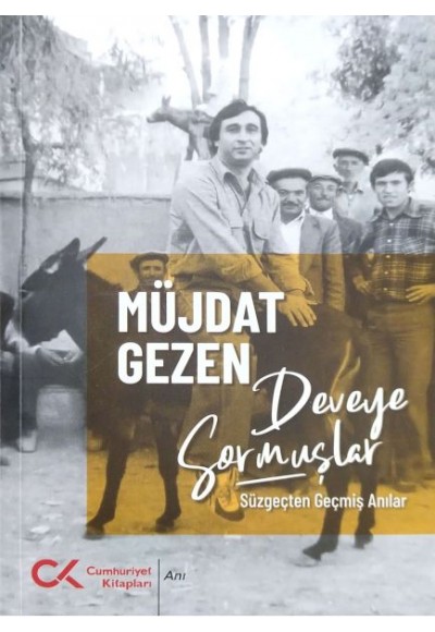 Deveye Sormuşlar