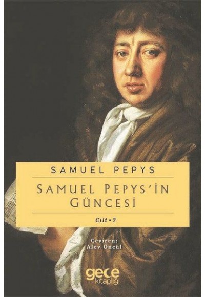 Samuel Pepypsin Güncesi Cilt 2