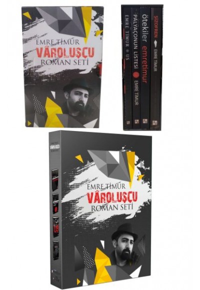 Emre Timur Varoluşçu Roman Seti - 4 Kitap