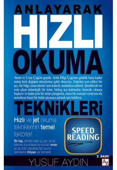 Anlayarak Hızlı Okuma Teknikleri
