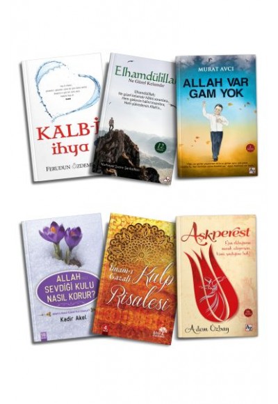 Tasavvuf Seti - 6 Kitap