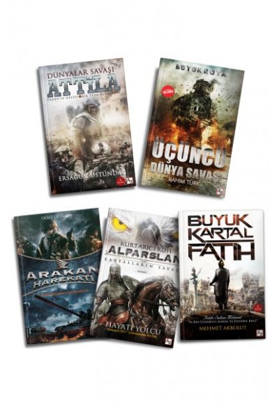 Fantastik Roman Seti - 5 Kitap Takım