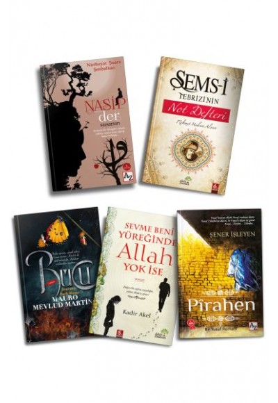 Tasavvuf Romanları Seti - 5 Kitap Takım