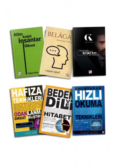 Kişisel Gelişim Seti - 6 Kitap