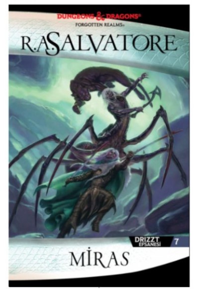 Miras - Drizzt Efsanesi 7