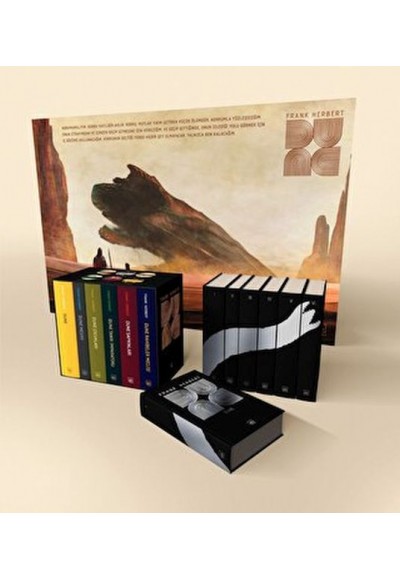 Dune Ciltli Kutu Set (6 Kitap Takım)