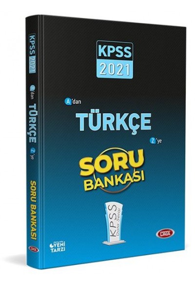 Data 2021 KPSS A'dan Z'ye Türkçe Soru Bankası