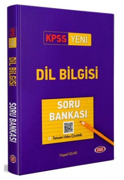 Data KPSS Dil Bilgisi Soru Bankası Tamamı Video Çözümlü