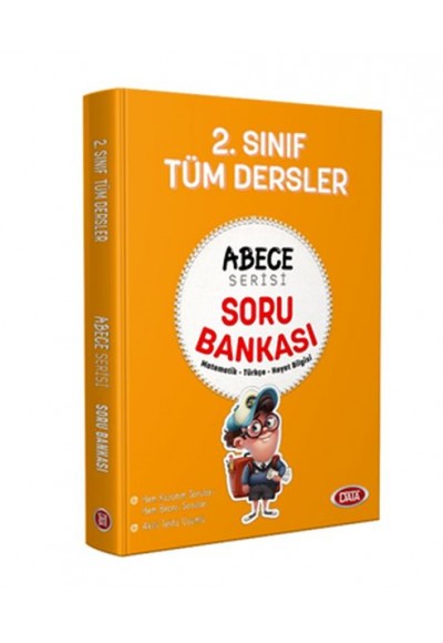 Data Yayınları 2. Sınıf Tüm Dersler ABECE Serisi Soru Bankası