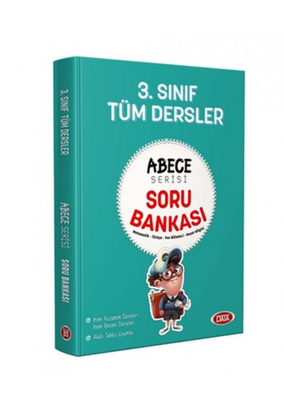 Data Yayınları 3. Sınıf Tüm Dersler ABECE Serisi Soru Bankası