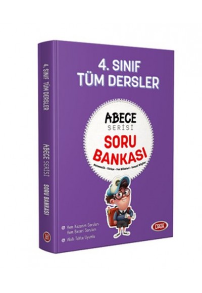 Data Yayınları 4. Sınıf Tüm Dersler ABECE Serisi Soru Bankası