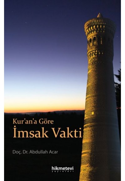 Kur’an’a Göre İmsak Vakti