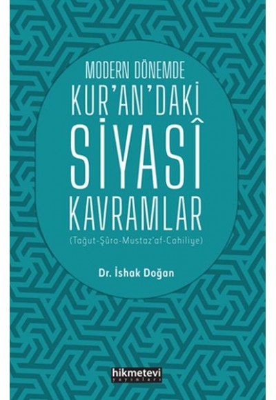 Modern Dönemde Kur'an'daki Siyasi Kavramlar
