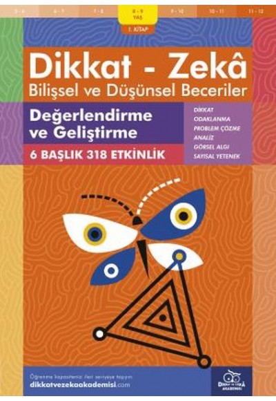 Değerlendirme ve Geliştirme (8-9 Yaş) - Dikkat Zeka