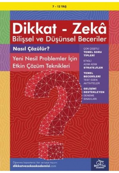 Nasıl Çözülür (7 - 12 Yaş) - Dikkat Zeka