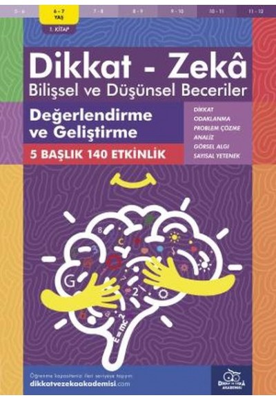 Değerlendirme ve Geliştirme (6-7 Yaş) - Dikkat Zeka