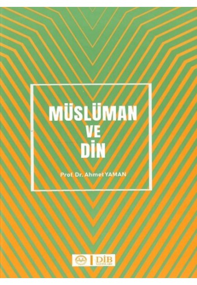 Müslüman ve Din