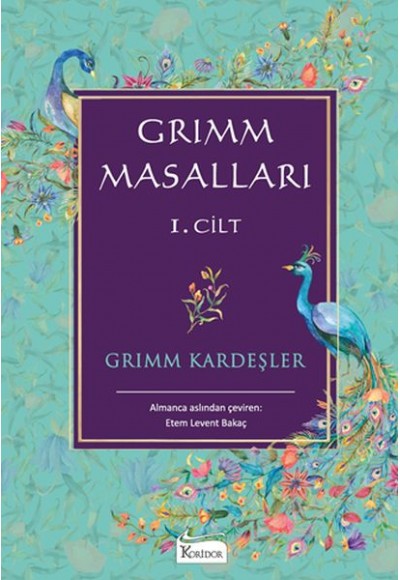 Grimm Masalları 1 (Bez Ciltli)