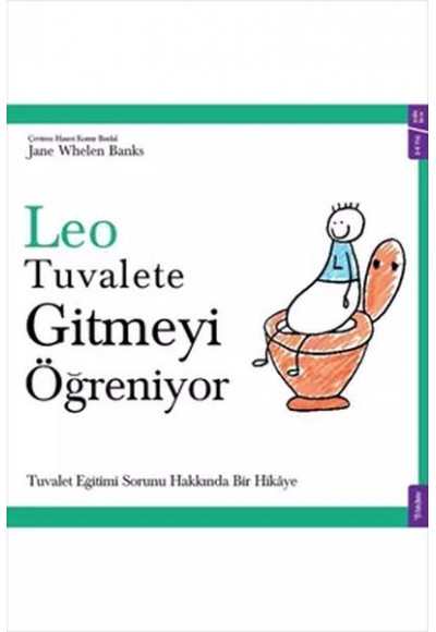 Leo Tuvalete Gitmeyi Öğreniyor