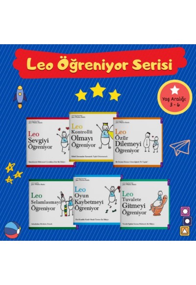Leo Öğreniyor Serisi (6 Kitap Takım)