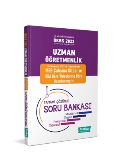 Uzman Öğretmenlik Tamamı Çözümlü Soru Bankası