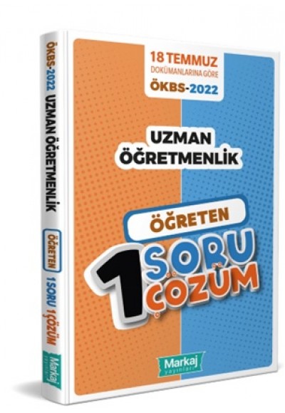 Uzman Öğretmenlik Öğreten 1 Soru - 1 Çözüm