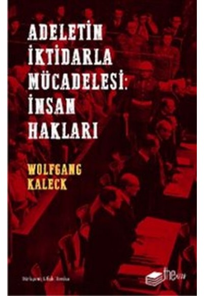 Adaletin İktidarla Mücadelesi: İnsan Hakları