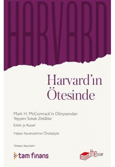 Harvard'ın Ötesinde