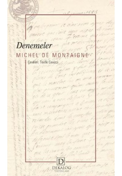 Denemeler
