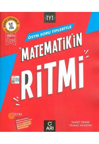 Arı ÖSYM Soru Tipleriyle TYT Matematikin Ritmi 2021'e Özel