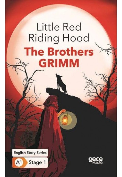 Little Red Riding Hood - İngilizce Hikayeler A1 Stage1