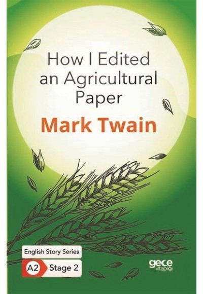 How I Edited an Agricultural Paper - İngilizce Hikayeler A2 Stage 2