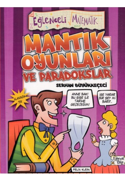 Mantık Oyunları ve Paradokslar - Eğlenceli Matematik