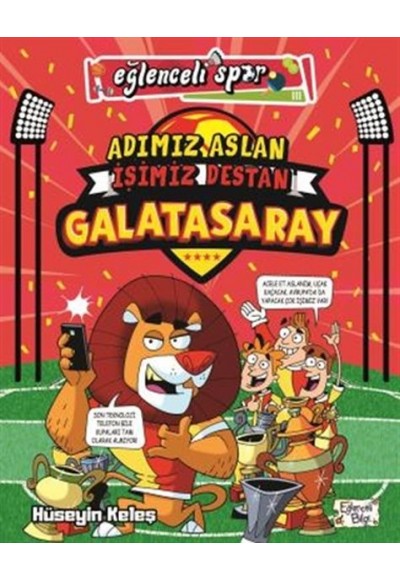 Adımız Aslan İşimiz Destan Galatasaray