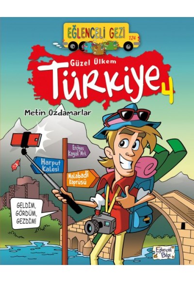 Eğlenceli Gezi - Güzel Ülkem Türkiye 4