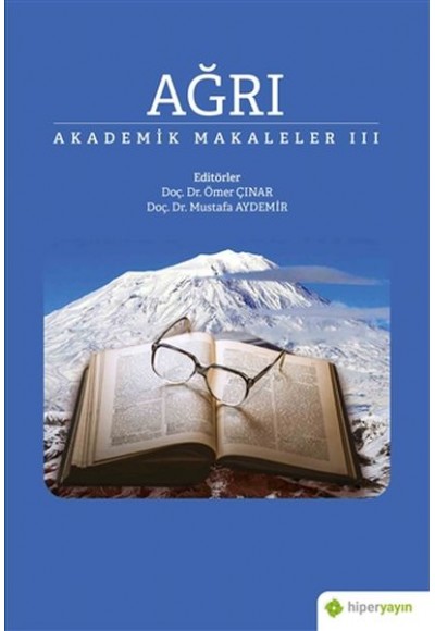 Ağrı - Akademik Makaleler 3