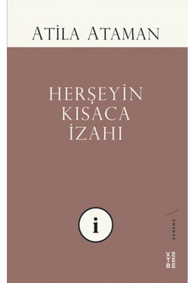 Herşeyin Kısaca İzahı