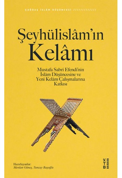 Şeyhülislam’ın Kelamı