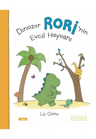 Dinozor Rorinin Evcil Hayvanı