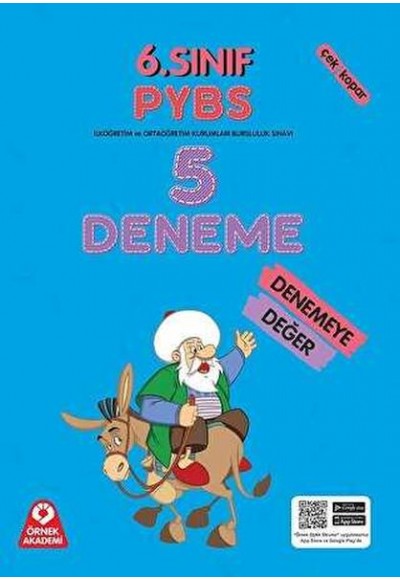 Örnek Akademi 6. Sınıf PYBS 5 Deneme