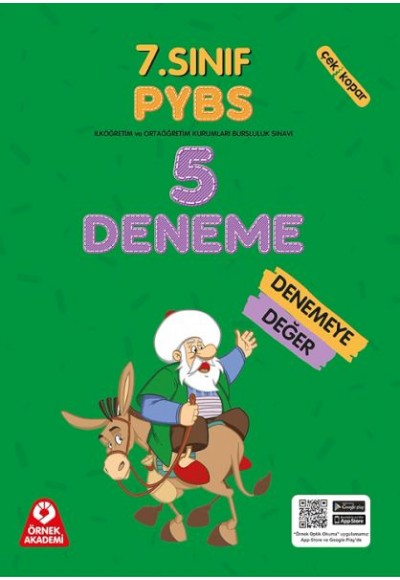 Örnek Akademi 7. Sınıf PYBS 5 Deneme